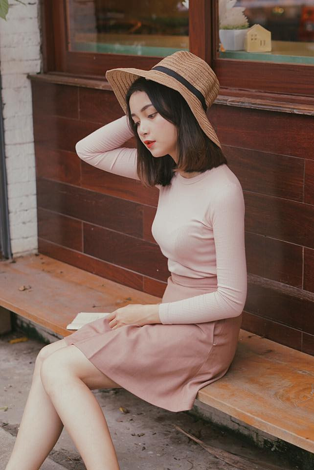 Tự nhận mình là một cô gái ham ăn và việc giữ dáng để làm nghề người mẫu ảnh cũng là một điều đáng để Kỳ Hân suy nghĩ và kiềm chế bớt sức ăn của bản thân.