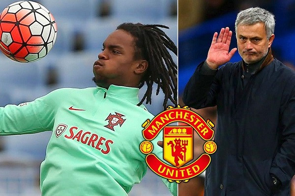 M.U chuyển hướng sang Renato Sanches: Theo thông tin chuyển nhượng bóng đá mới nhất được phát đi từ thành Manchester, sau khi thương vụ Dier từ Tottenham coi như chính thức đổ bể, chính vì thế MU đang cân nhắc chiêu mộ tiền vệ Renato Sanches sau khi Bayern Munich tuyên bố bán sao trẻ người Bồ Đào Nha trong mùa hè này. Ảnh: Goal