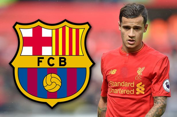 "Coutinho không phải để bán": Dù mới đưa ra lời đề nghị 72 triệu bảng dành cho tiền vệ Philippe Coutinho, nhưng thứ mà Barca nhận được vẫn là cái lắc đầu của ông Klopp. Trong buổi họp báo mới đây tại Hong Kong, HLV người Đức đã khẳng định Coutinho không phải để bán. Ảnh: Goal