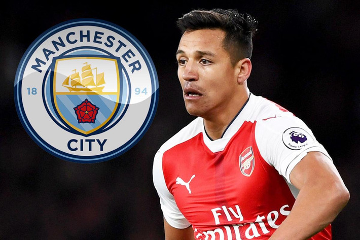 Sanchez đạt thỏa thuận cá nhân với đại gia châu Âu: Sanchez sau khi tham khảo ý kiến của người thân và gia đình đã đi tới quyết định sẽ nói lời chia tay Arsenal ngay mùa hè này. Ưu tiên số 1 của Alexis Sanchez là tới Man City hội ngộ với HLV Pep Guardiola. Ảnh: Goal
