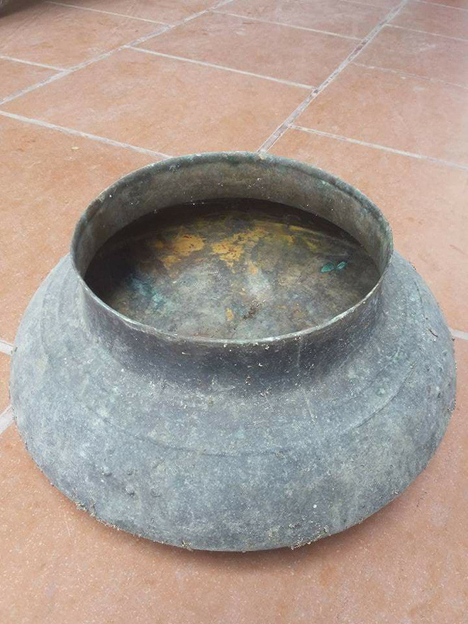 Nồi đồng từ thời ông bà.