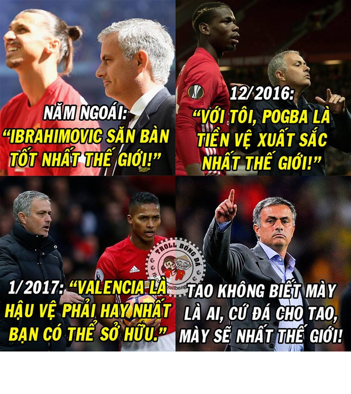 Sự khẳng định chắc nịch của Mourinho bởi vào tay "Người đặc biệt" tất cả các cầu thủ đều trở thành nhất thế giới dù ở bất cứ vị trí nào.