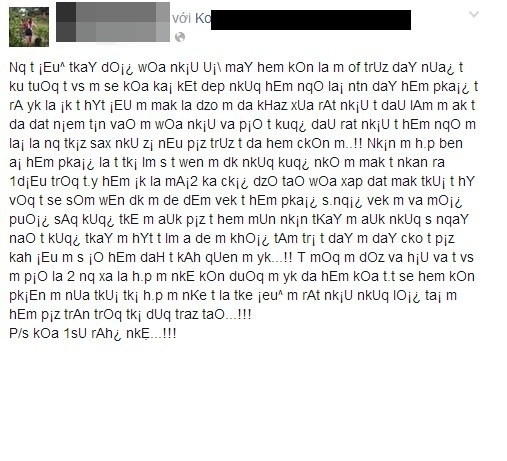 Theo nhận xét của nhiều dân mạng, việc cô gái trường Báo bị chia tay là chính xác bởi nhắn tin theo ngôn ngữ teencode tạo cảm giác không tôn trọng đối phương, đồng thời gây ức chế cho người đọc. Thêm nữa, tình yêu là thứ không thể đem ra để đùa và sẽ có rất nhiều hệ lụy xấu nếu lỡ lời dù chỉ là 1 câu.
