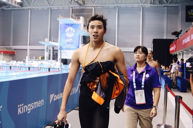 Tham gia SEA Games lần này trên sân nhà, Welson là một trong những kỳ vọng của đoàn thể thao Malaysia.