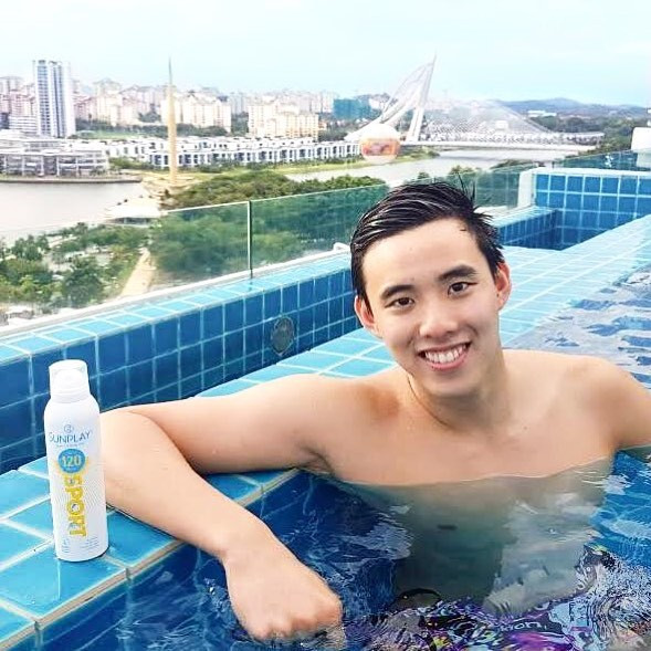 Vừa qua, chính Welson đã mang về huy chương vàng đầu tiên ở cự ly 400 m tự do với thời gian 3:50,26.