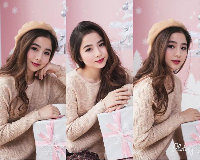 Cùng ngắm nhìn Hot girl Thanh Hóa trở cực ấn tượng sau sinh - Nguyễn Nam Thương. Ảnh trong bài: Facebook nhân vật.