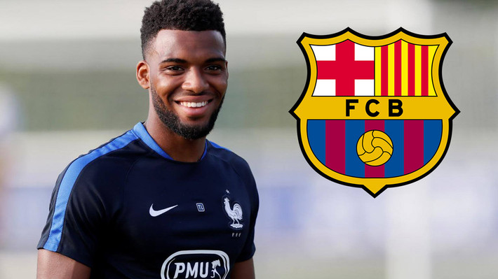 Barca đang gặp khó khăn trong việc đàm phán với hai mục tiêu Ozil và Coutinho vì vậy họ quay sang mục tiêu Thomas Lemar. Ảnh: Marca
