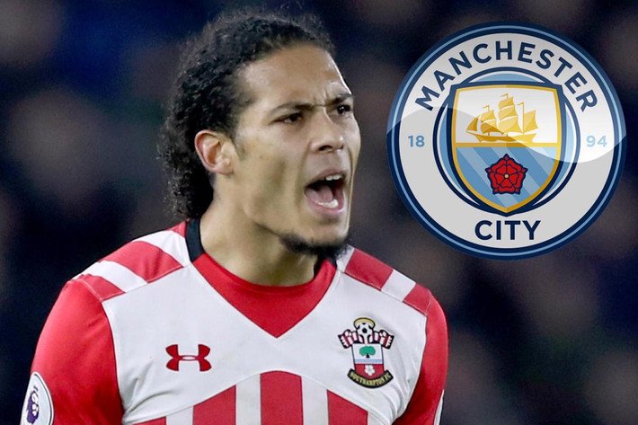 Man City gia nhập cuộc đua giành Virgil van Dijk: Tin chuyển nhượng cầu thủ từ báo chí Anh loan tin, Man City đang lên kế hoạch để đưa hậu vệ người Hà Lan Virgil van Dijk về Etihad ngay trong tháng 1 tới. Ảnh: Mirror