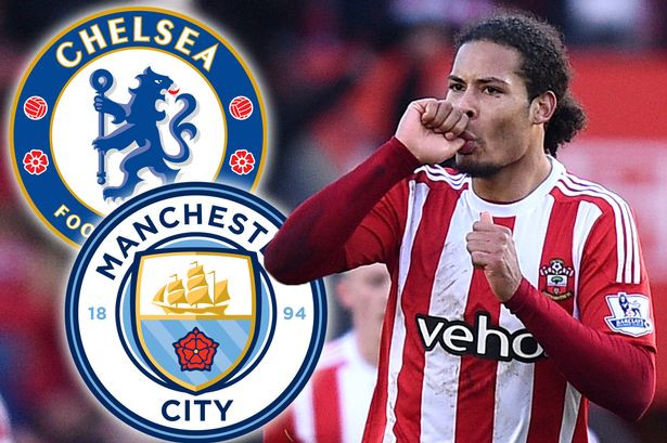 Virgil van Dijk đã có bến đỗ mới: Theo tin chuyển nhượng bóng đá từ tờ Mirror số ra hôm nay (31/03), cái tên giành chiến thắng trong cuộc đua giành Virgil van Dijk là Chelsea. Các nguồn tin của tờ Mirror tiết lộ, với việc chấp nhận chi ra 50 triệu bảng (cùng mức lương hậu hĩnh và tham vọng chinh phục danh hiệu) ban lãnh đạo Chelsea đã vượt mặt Man City và Liverpool để chiêu mộ thành công cầu thủ người Hà Lan. Ảnh: Mirror.