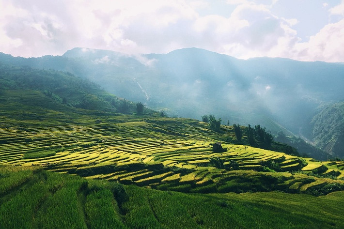 Tại những vùng đất đi qua, Trọng Vũ đều ghi lại những khoảnh khắc cực đẹp. Dựa theo những bức ảnh đã được đăng tải, chàng nhiếp ảnh gia trẻ trên đã in dấu chân mình ở các địa điểm xinh đẹp ở miền Trung và miền Nam.
