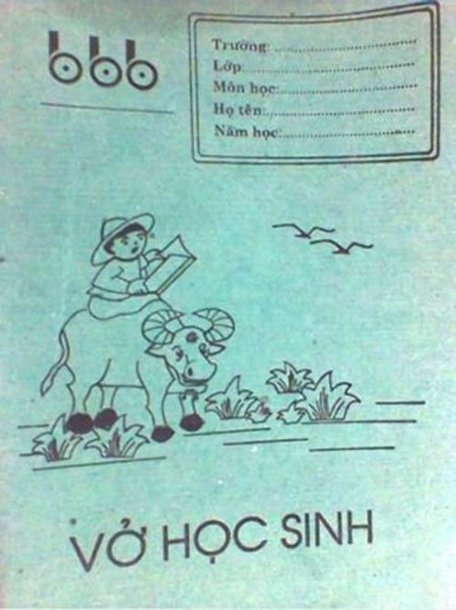 Những tập giấy vở học sinh Bãi Bằng từng làm bạn với nhiều thế hệ người Việt, nhất là thế hệ 7X, 8X.