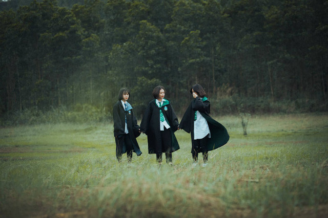 Theo chia sẻ của một thành viên tham gia bộ ảnh kỷ yếu Harry Potter nói bộ ảnh này được chụp từ 26/3 với ý tưởng 4 tổ sẽ là 4 căn nhà trong truyện Harry Potter với 4 màu sắc khác nhau. Mong muốn một bộ ảnh kỷ niệm đẹp có gì đó lạ và đặc biệt một chút nên lớp đã chuẩn bị rồi thuê đồ sắm sửa trong 1 tháng.