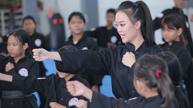 Việc dạy võ cho các trẻ em nghèo đã được Hải Thu đã ấp ủ từ lâu. Bảo vệ người dân cũng là lí do nữ sinh 9X này thi vào trường ĐH Phòng cháy chữa cháy. Cô muốn làm công việc chiến đấu với giặc lửa, giữ an toàn tính mạng cho người dân.