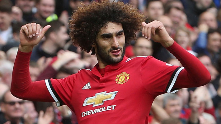 PSG tính cướp sao M.U: Theo tin chuyển nhượng bóng đá mới nhất từ Le10 Sport, Marouane Fellaini đã bí mật đàm phán với PSG và nhận được lời đề nghị rất hậu hĩnh với gã nhà giàu nước Pháp. Ảnh: Le10 Sport