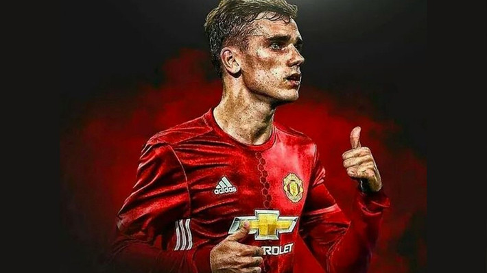 Antoine Griezmann: "Tôi có thể đến M.U". Griezmann hé lộ tương lai: "Vào tháng Sáu vừa qua, tôi đã gia hạn hợp đồng của mình. Nhưng điều này không có nghĩa là tôi sẽ không rời khỏi CLB. Tôi chưa ra quyết định. Nó còn phụ thuộc vào rất nhiều yếu tố. Tôi không có ghét gì nước Anh cả, ngoại trừ thời tiết. Đến Manchester United là một khả năng của tôi." Ảnh: Goal