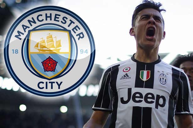 Pep muốn chiêu mộ "Messi mới": Theo tin chuyển nhượng cầu thủ từ Daily Star, Man City đang nỗ lực chiêu mộ ngôi sao được ví là 'Messi mới' đang thi đấu cho Juventus, Paulo Dybala. Ảnh: Daily Star