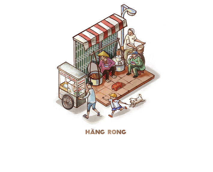 Với ý tưởng độc đáo, sáng tạo này đã trở lại cùng những nét vẽ hoạt hình mang đến tính nhẹ nhàng và đáng yêu, Maxk Nguyễn đã miêu tả sinh động cuộc sống Sài Gòn trật trội.