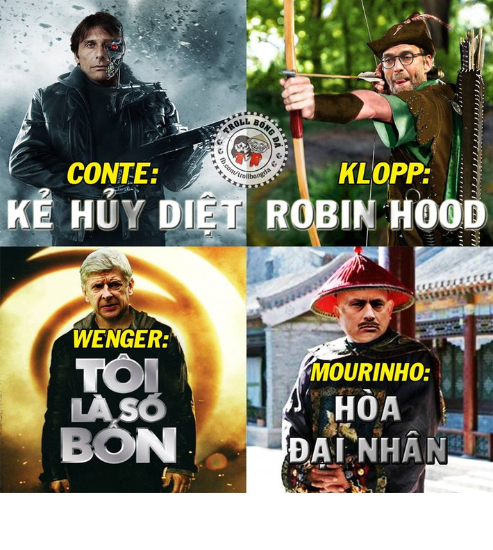 Khi các HLV bóng đá vào những vai trong phim truyền hình.