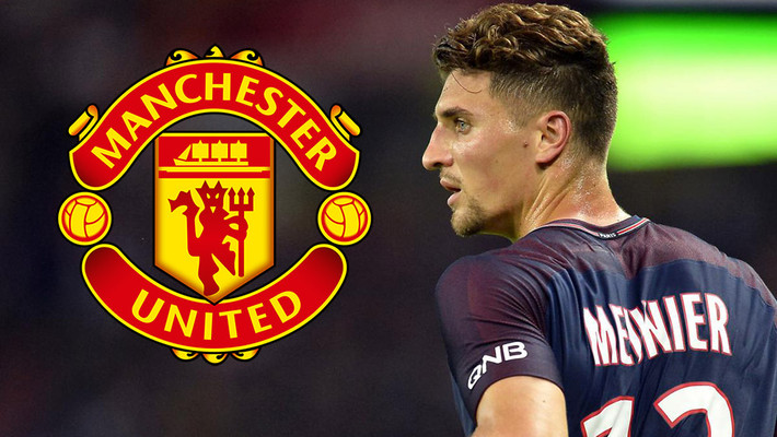 M.U giải cứu Meunier khỏi PSG: Theo thông tin chuyển nhượng bóng đá mới nhất từ tờ L’Equipe mới đây, Meunier thừa nhận anh muốn được thi đấu liên tục. Mong muốn của cầu thủ 26 tuổi người Bỉ không được HLV Unai Emery đáp ứng, nên anh muốn ra đi. Trong khi đó, M.U đang cân nhắc mua Thomas Meunier trong kỳ chuyển nhượng tháng Giêng 2018, nhằm tăng cường cho hành lang phải. Ảnh: L’Equipe