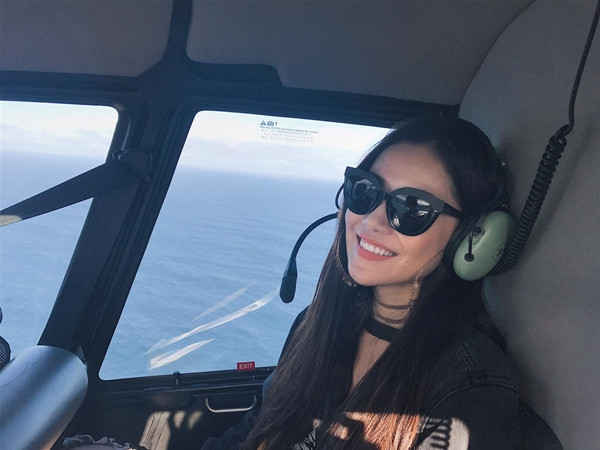 Milan Phạm được biết đến là một trong những hot girl Việt nghiện du lịch và đặc biệt là những chuyến đi tới nước ngoài. Điểm đến mới nhất của cô nàng xinh đẹp trong showbiz Việt này đó là Australia. Ảnh trong bài: Facebook nhân vật.