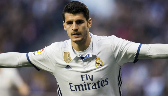 Chỉ có M.U theo đuổi Morata: Cha đẻ của Morata, ông Alfonso xác nhận Quỷ đỏ hiện đang là CLB duy nhất để ý tới cậu con trai mình. Ảnh: AS