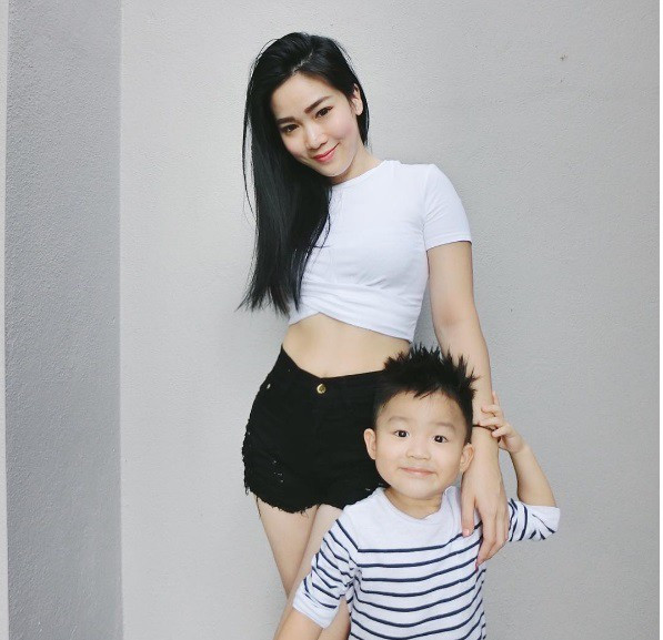 Sở hữu gương mặt và thân hình đẹp chuẩn mực nhưng Shaine Wong thực sự nổi tiếng chỉ từ sau khi lấy chồng và sinh con.