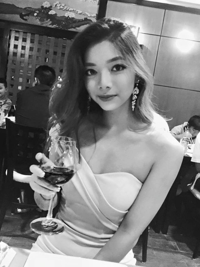 Mặc dù cả bố lẫn mẹ đều là người gốc Việt, nhưng cô nàng này lại mang vẻ đẹp lai tây.