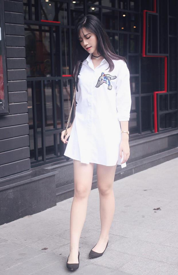 Nói về ước mơ, Mai Diz luôn ấp ủ giấc mộng trở thành chủ cửa hàng mỹ phẩm do cô bạn tự thiết kế.