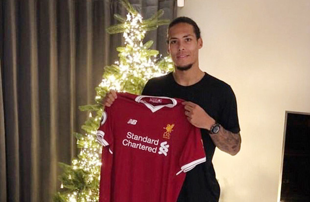 Liverpool và Southampton nhất trí về khoản phí chuyển nhượng 75 triệu bảng cho thương vụ Van Dijk. Van Dijk dễ dàng vượt qua cuộc kiểm tra y tế ở đội bóng mới trong ngày hôm qua và anh sẽ mặc áo đấu số 4.