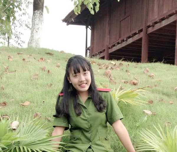 Sau những giờ rèn luyện, cuối tuần, Châu thường đi thăm thú Hà Nội với những người bạn. Ảnh sử dụng trong bài: Facebook nhân vật.