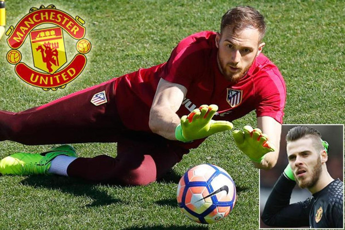 Man Utd chốt 2 phương án thay De Gea: Cụ thể, tờ Mirror khẳng định, HLV Jose Mourinho đã nhắm đến thủ thành Jan Oblak của Atletico Madrid. Nếu không thể thành công trong thương vụ Oblak, vẫn còn một phương án để Man United hướng đến. Đó chính là đặt niềm tin hoàn toàn vào Sergio Romero. Ảnh: Mirror