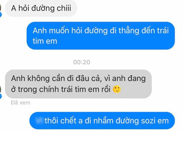 Ngọt ngào và đắng cay là những câu trả lời về đường đi vào trái tim mà nhiều dân mạng đã gặp phải.