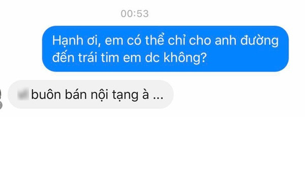 Được biết trào lưu hỏi "đường nào vào trái tim anh" bắt nguồn từ một bức ảnh trên Facebook cá nhân của anh bạn tên Trần Lê Ngọc Thắng với đại ý "hãy gửi tin nhắn cho người yêu của bạn và hỏi "Cho em/ anh hỏi đường đến trái tim của em", rất nhiều người sau đó đã hí hửng đi nhắn tin ngay cho nửa kia của mình và khoe kết quả.