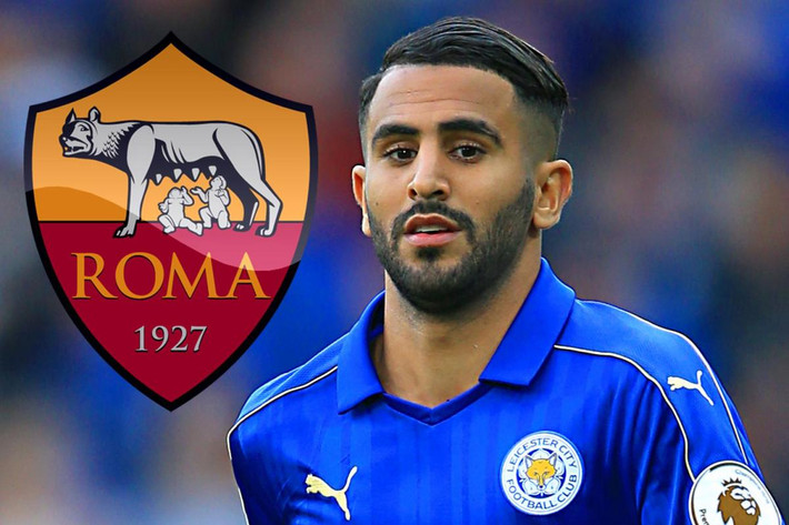Mahrez tới Roma: Theo BeIN Sport, Riyad Mahrez đã đạt thỏa thuận gia nhập AS Roma. Vào thứ 5 tới, tiền vệ người Algeria sẽ tới thủ đô của Italia để làm thủ tục kiểm tra y tế. Ảnh: BeIn Sport