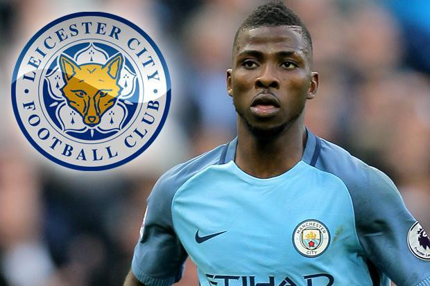 Iheanacho tới Leicester kiểm tra y tế: Theo thông tin chuyển nhượng cầu thủ từ tờ Sky Sport, tiền đạo Kelechi Iheanacho đã tới Leicester làm thủ tục kiểm tra y tế. Trong hợp đồng, Man City sẽ đính kèm điều khoản mua lại chân sút trẻ này. Được biết, The Foxes sẽ phải chi 25 triệu bảng cho thương vụ này. Ảnh: Sky Sport
