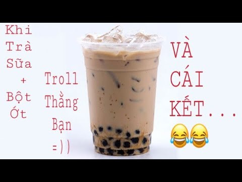 Rất nhiều clip nói về hậu quả khi uống trà sữa quá nhiều cũng được dân mạng thực hiện và truyền tay nhau.