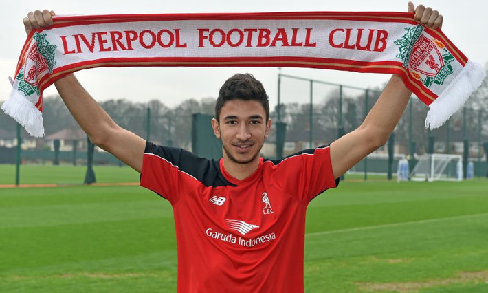 Cầu thủ đầu tiên rời Liverpool Đông này: Tài năng trẻ người Serbia Marko Grujic sẽ là cầu thủ đầu tiên rời Liverpool trong kỳ chuyển nhượng mùa Đông năm nay.