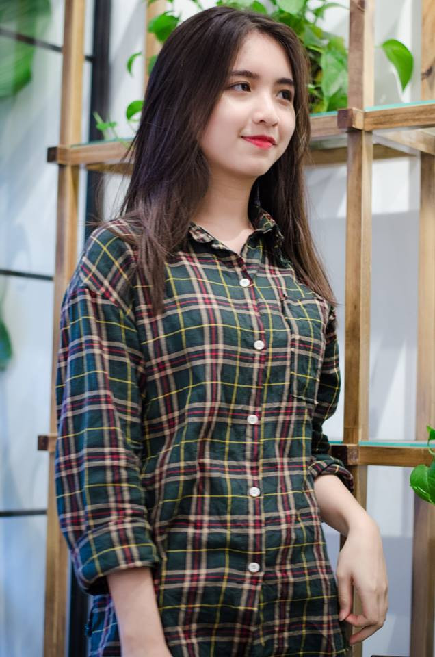 Sự hồn nhiên đúng lứa tuổi là điều mà dân mạng cảm nhận từ ngay trong những dòng trạng thái trên trang cá nhân của Minh Phương cho đến những bức ảnh của cô nàng này.