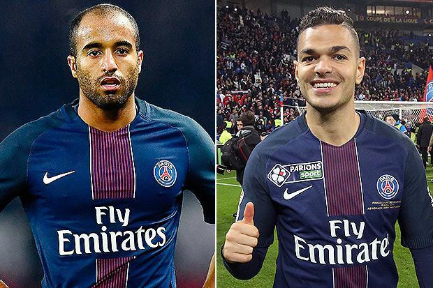 Tin chuyển nhượng cầu thủ từ Pháp, CLB PSG muốn thanh lý Lucas Moura và Ben Arfa và các rất nhiều đội bóng tầm trung tại Ngoại hạng Anh đang rất muốn có 2 cầu thủ này.