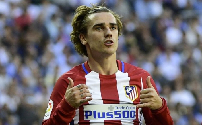 Atletico Madrid sẵn sàng bán Antoine Griezmann: Theo báo chí Tây Ban Nha, Atletico Madrid đã sẵn sàng bán Antoine Griezmann trong thời gian tới. Tin vui cho Barcelona, Chelsea và đặc biệt là M.U. Ảnh: Marca
