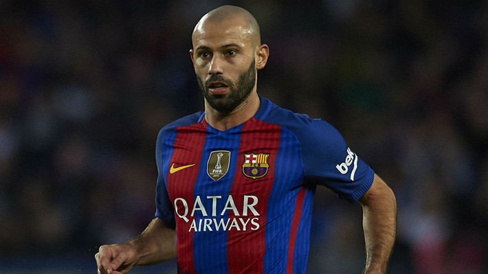 Mascherano trở lại Anfield: Theo tin chuyển nhượng bóng đá từ Diario Gol, lãnh đạo của Liverpool đang cân nhắc chiêu mộ Javier Mascherano, sau khi nhận thấy cầu thủ người Argentina đã không còn hạnh phúc tại Barcelona. Ảnh: Diario Gol