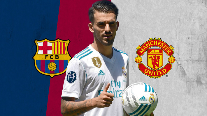 Barca và M.U đang kèn cựa nhau từng đồng tiền một để có được sự phục vụ của tài năng trẻ người Tây Ban Nha của Real là Dani Ceballos.