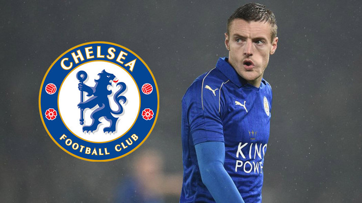 Chelsea hỏi mua Vardy: Chelsea đang đưa Jamie Vardy vào kế hoạch chuyển nhượng bóng đá trong tháng Giêng 2018. Hàng công đang rất mỏng buộc nhà ĐKVĐ Premier League phải tính đến việc mua sắm. Hiện tại, Chelsea chỉ có Morata là chân sút đáng tin tưởng. Michy Batshuayi được kỳ vọng như chỉ tỏa sáng ở một vài thời điểm vào sân từ ghế dự bị. Ảnh: Goal
