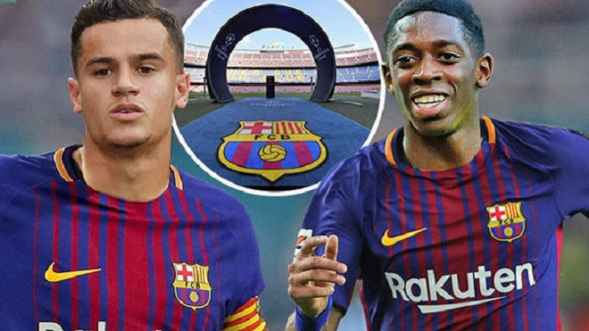 Barca chốt tam tấu mới: Theo nguồn tin chuyển nhượng bóng đá từ Sport (Tây Ban Nha), đội chủ sân Nou Camp sẽ đón Philippe Coutinho (Liverpool) và Ousmane Dembele (Dortmund) ngay trong vài ngày tới. Coutinho đã đơn phương đòi chia tay Liverpool để chuyển tới Barcelona. Cầu thủ này vừa bỏ lỡ trận mở màn của Liverpool ở giải Ngoại hạng Anh vì chấn thương và cũng không góp mặt trong trận đấu với Hoffenheim tại vòng play-off Champions League. Ảnh: Sport