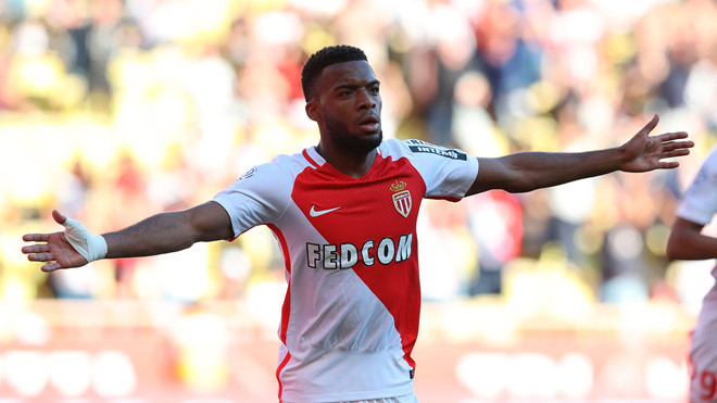 Arsenal gặp khó trong vụ hỏi mua Lemar: “Pháo thủ” thành London theo đuổi cầu thủ tấn công Lemar từ đầu kỳ chuyển nhượng hè 2017, nhưng hiện phải cạnh tranh cùng 3 đội bóng khác gồm Liverpool, Man City và Barcelona. Đội bóng chủ quản AS Monaco của Pháp định giá Lemar vào khoảng 50 triệu bảng. Ảnh: Goal