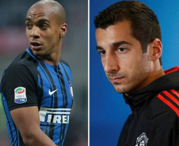 Tờ Corriere dello Sport cho hay, Mourinho muốn Joao Mario và sẵn sàng đổi Mkhitaryan với Inter Milan. Ảnh: Corriere dello Sport