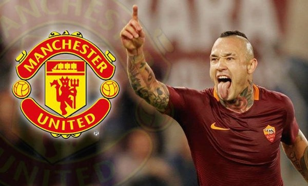 M.U hỏi mua sao Serie A: Theo thông tin chuyển nhượng bóng đá mới nhất từ tờ Daily Mail đưa tin, ngay sau khi Chelsea quyết tâm chiêu mộ James Rodriguez để trả đũa MU. Phía Quỷ đỏ cũng có hành động đáp trả khi bất ngờ tái khởi động thương vụ Radja Nainggolan - ngôi sao thuộc biên chế AS Roma và cũng là mục tiêu hàng đầu của Chelsea. Ảnh: Daily Mail