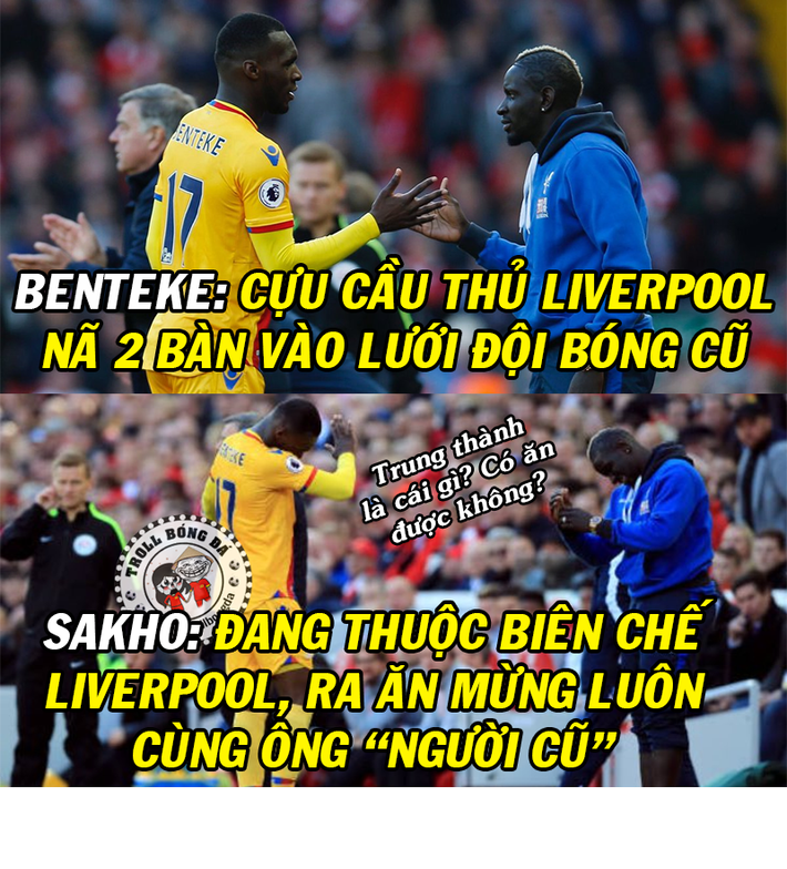 Cách mà Sakho và Benteke bày tỏ sự trung thành với Liverpool