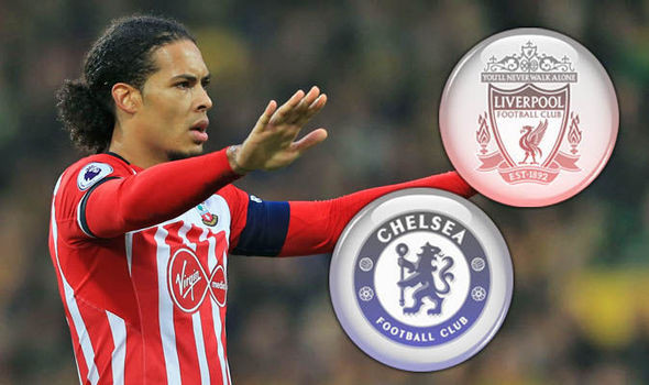 Chelsea sắp nổ bom tấn Van Dijk: Thất bại trước Arsenal khiến HLV Conte giận giữ và vị HLV người Italia ngay lập tức thúc giục BLĐ Chelsea quyết liệt hơn trong những thương vụ chuyển nhượng cầu thủ, nhất là trường hợp của Van Dijk. Để có được cầu thủ người Hà Lan, Chelsea dự kiến phải chi số tiền không dưới 65 triệu bảng - đây là mức giá kỷ lục dành cho 1 hậu vệ. Ảnh: Goal