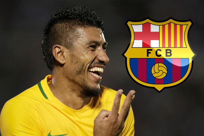 Barca chiêu mộ Paulinho: Theo thông tin chuyển nhượng bóng đá từ báo chí địa phương Catalan, Barcelona đang có những cuộc thương thảo cuối cùng về việc chiêu mộ Paulinho, cầu thủ đang chơi cho Guangzhou Evergrand ở giải vô địch quốc gia Trung Quốc (Chinese Super League). Paulinho có điều khoản giải phóng hợp đồng trị giá 40 triệu euro, và nếu cầu thủ chấp nhận đến Barca, CLB chủ sân Camp Nou có thể bỏ ra số tiền này để đưa cầu thủ về CLB. Ảnh: Marca